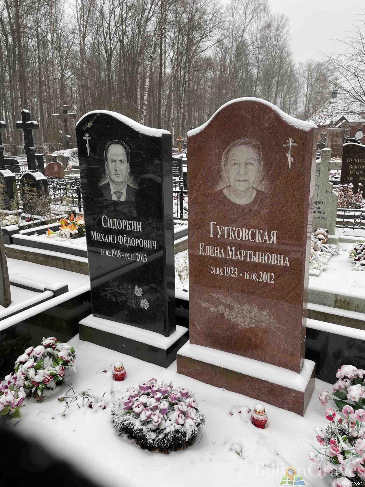 Гутковская Елена Мартыновна