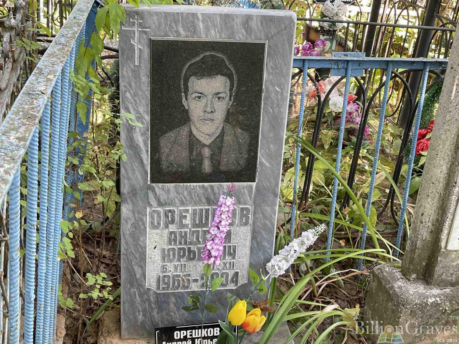 Орешков Андрей Юрьевич