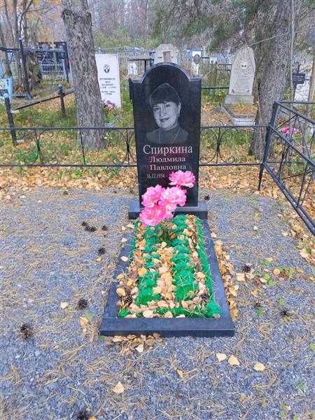 Спиркина Людмила Павловна