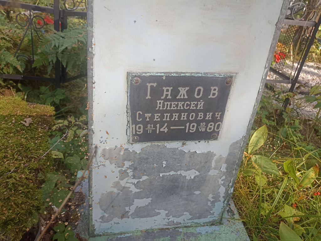 Гажов Алексей Степанович