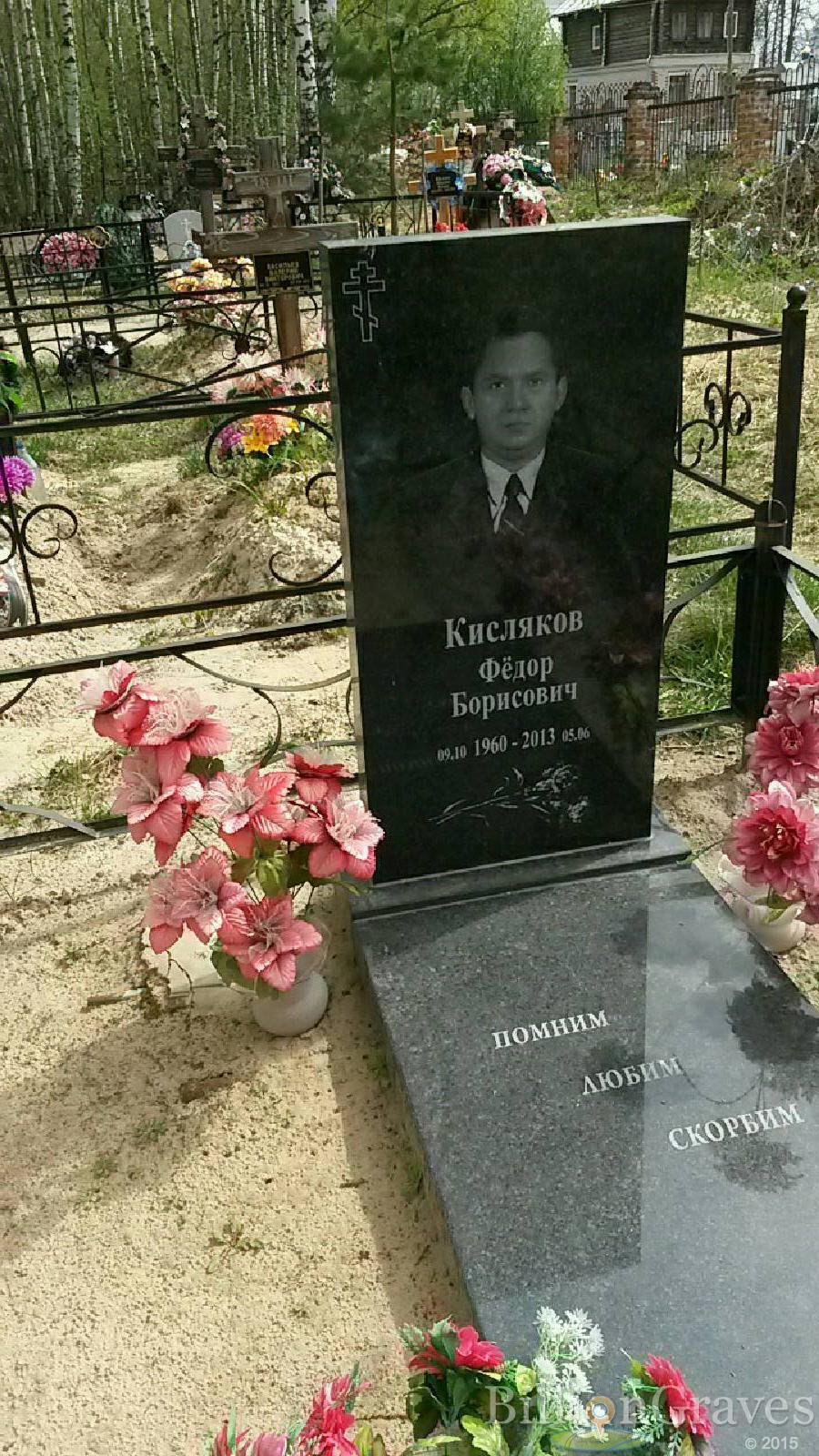 кисляков фёдор борисович