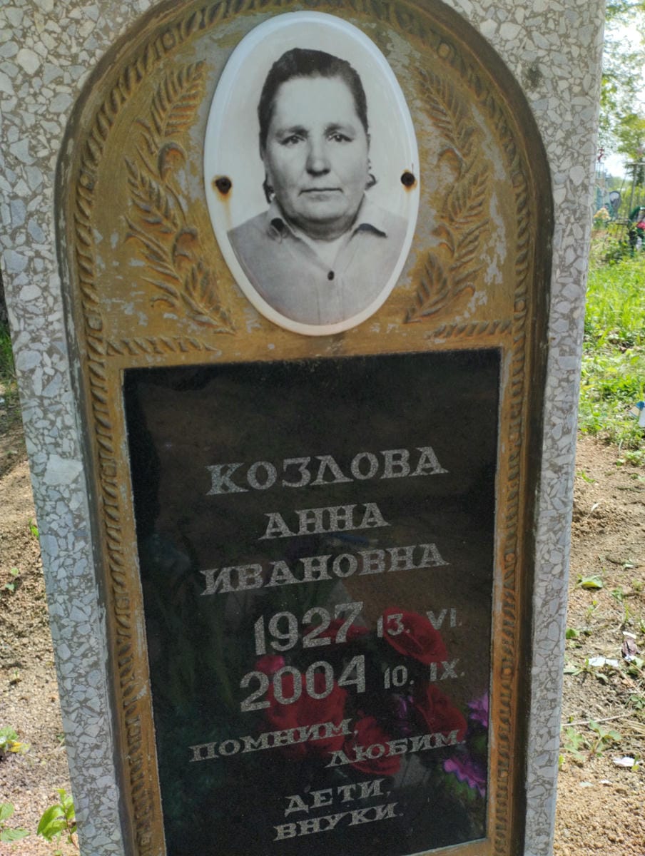 Козлова Анна Ивановна