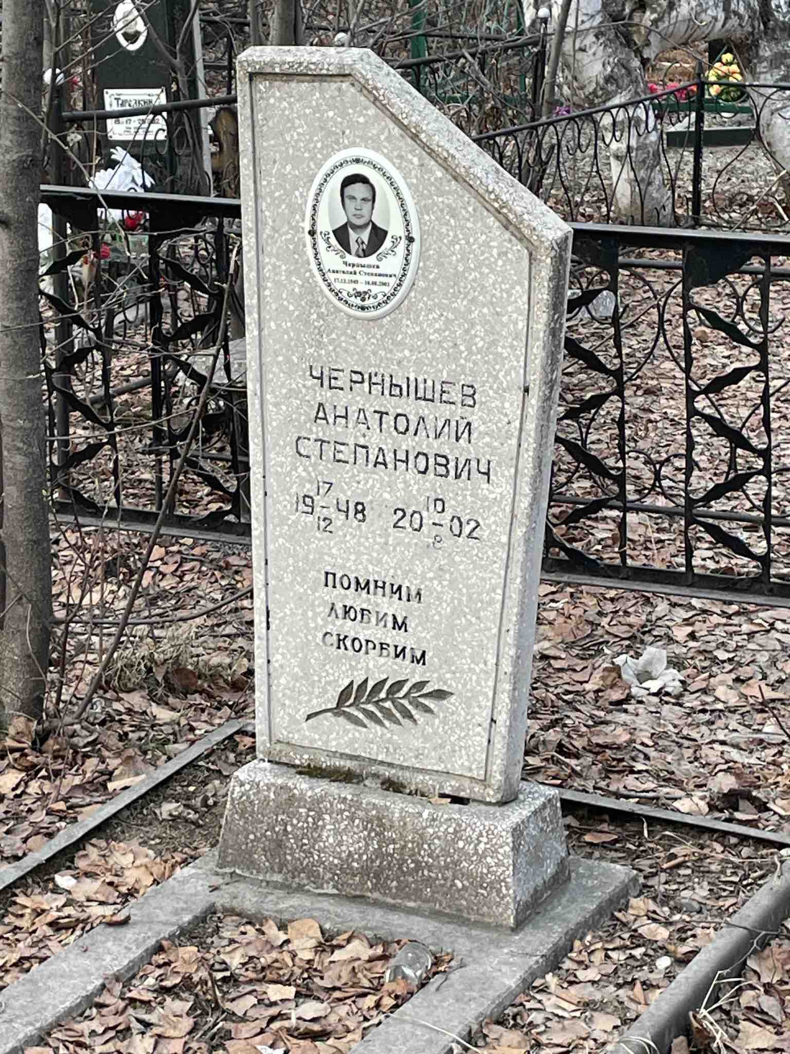 Чернышев Анатолий Степанович