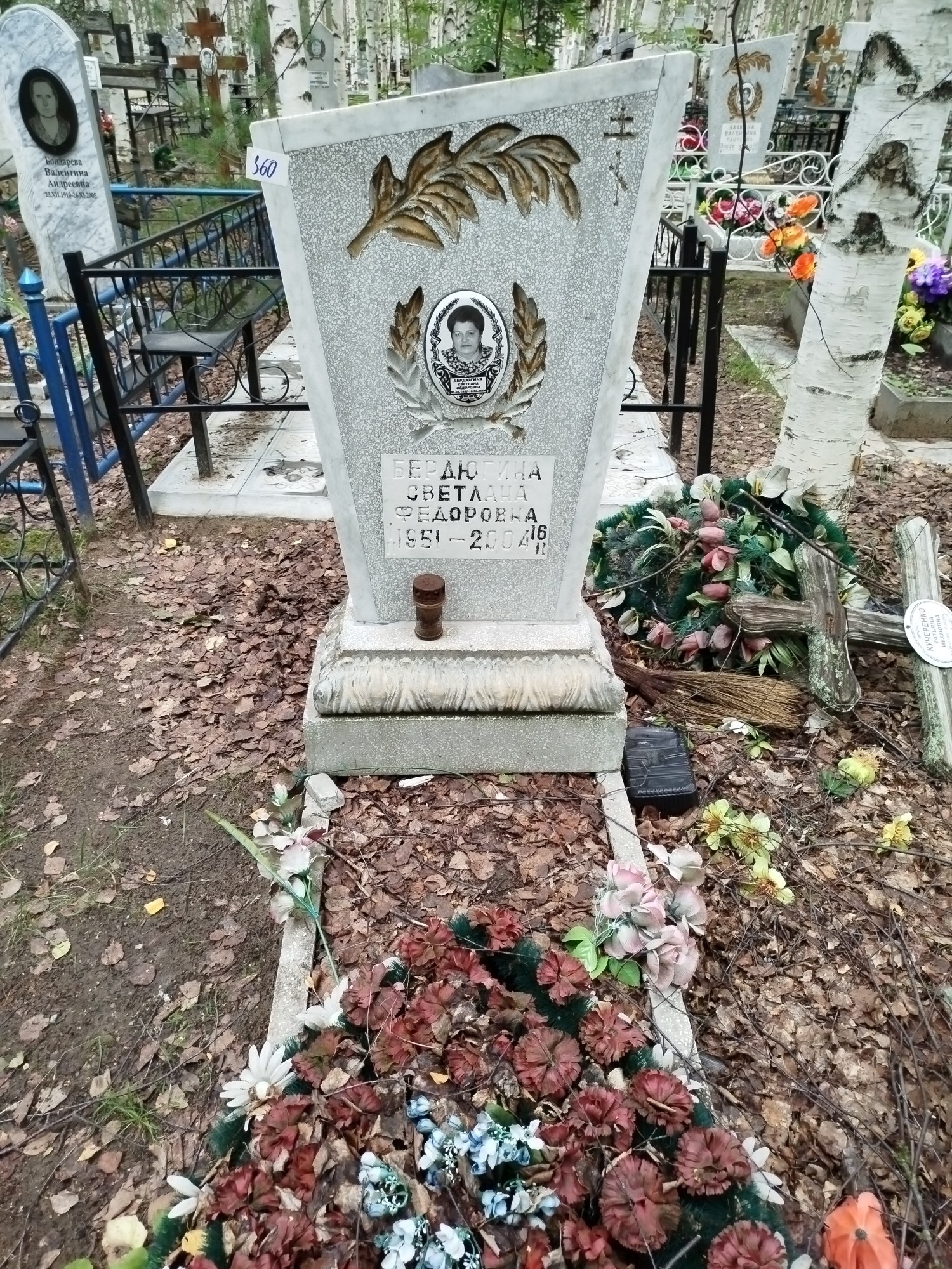 Бердюгина Светлана Фёдоровна