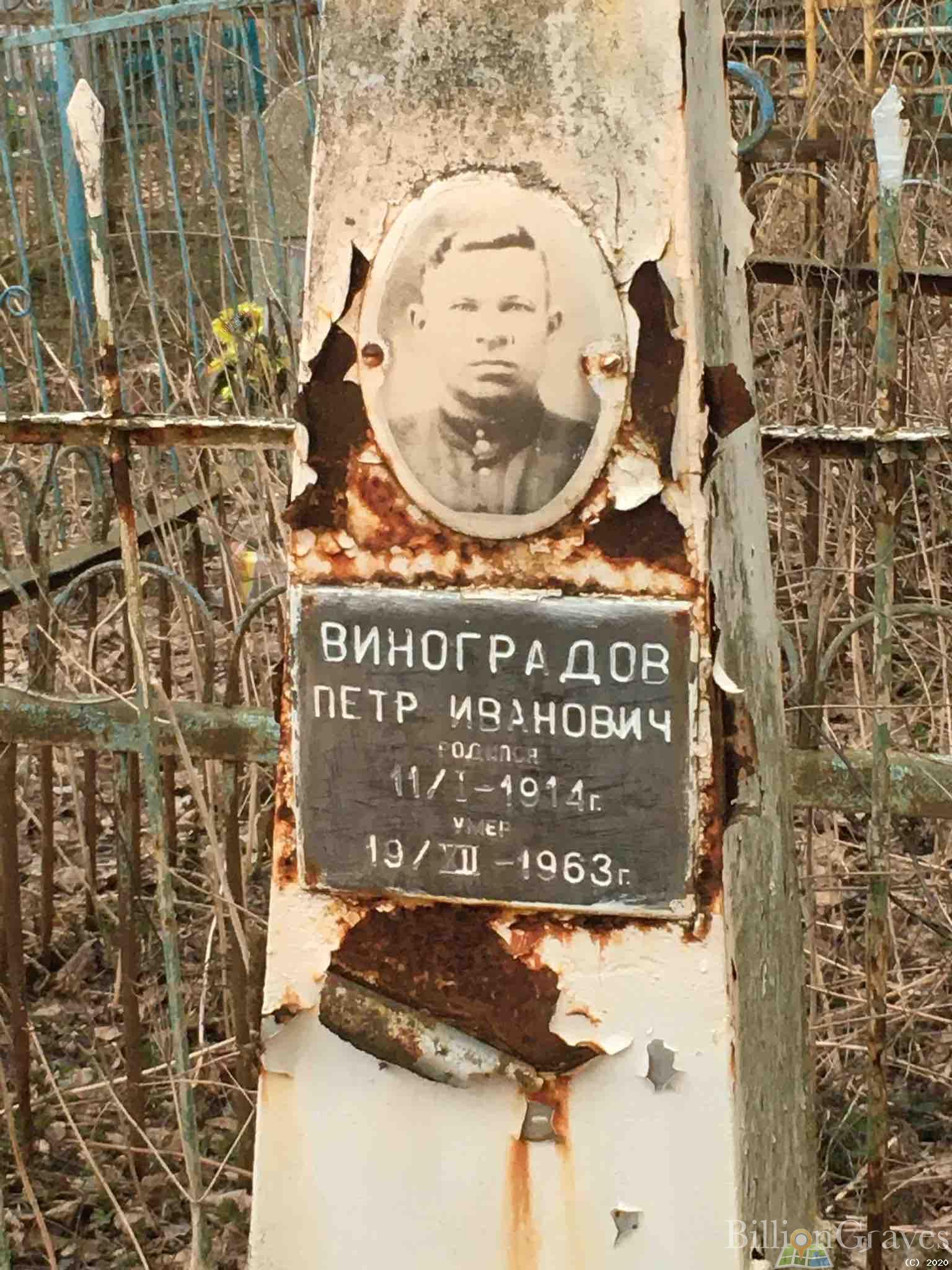 Виноградов Петр Иванович