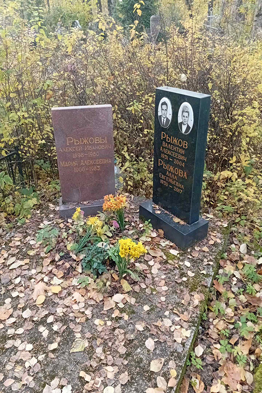 Рыжов Валентин Алексеевич