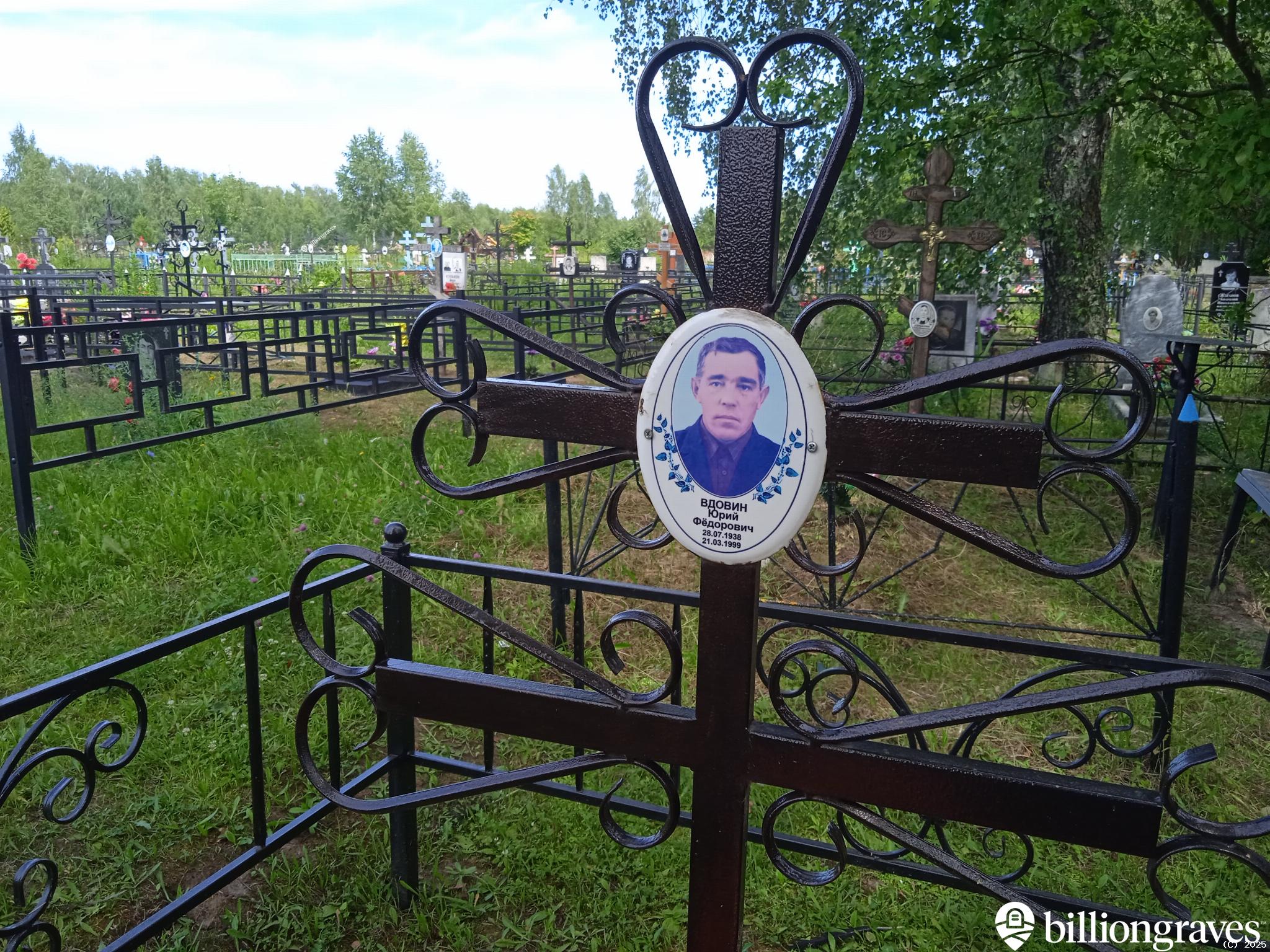 Вдовин Юрий Фëдорович