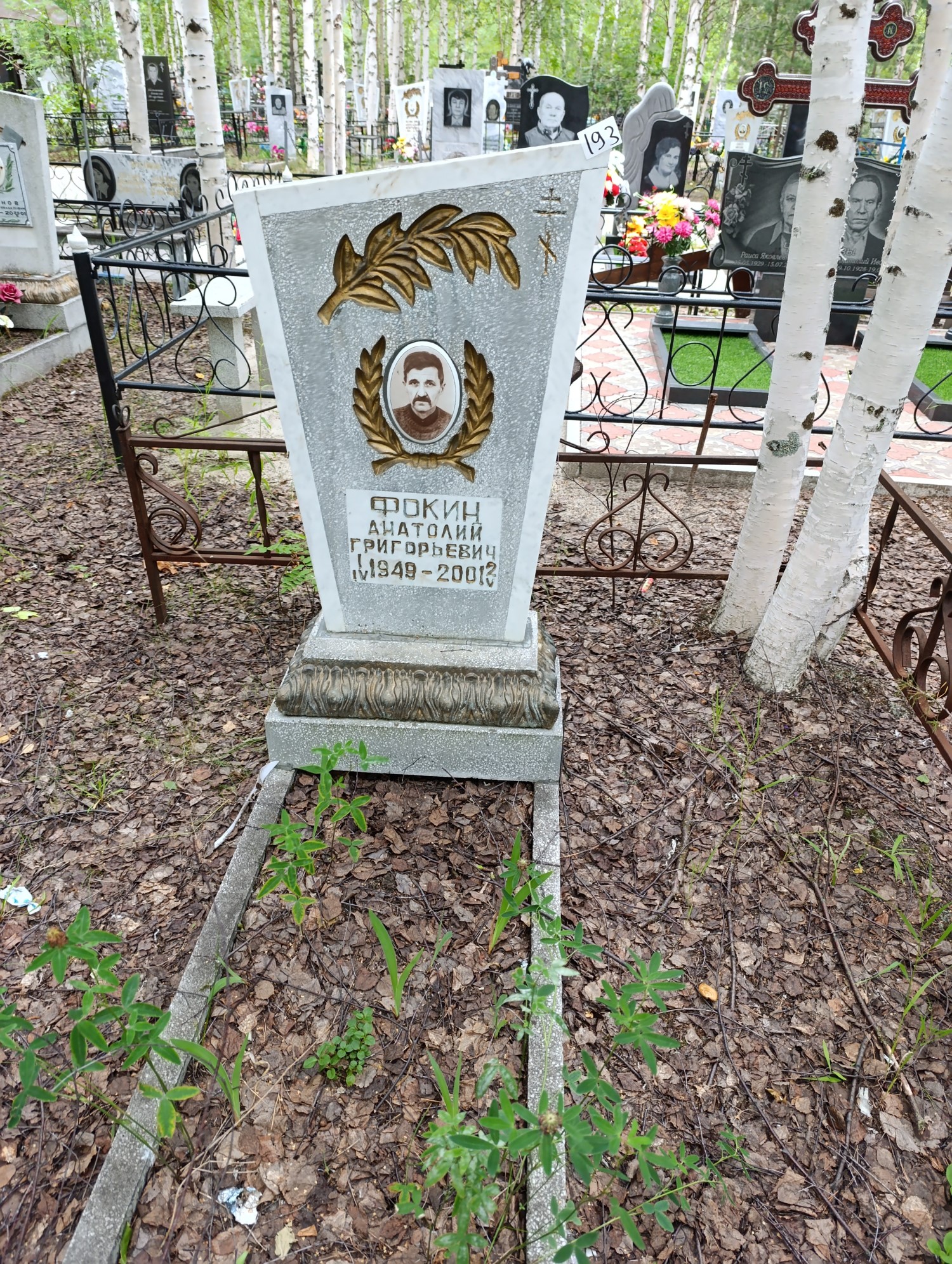 Фокин Анатолий Григорьевич