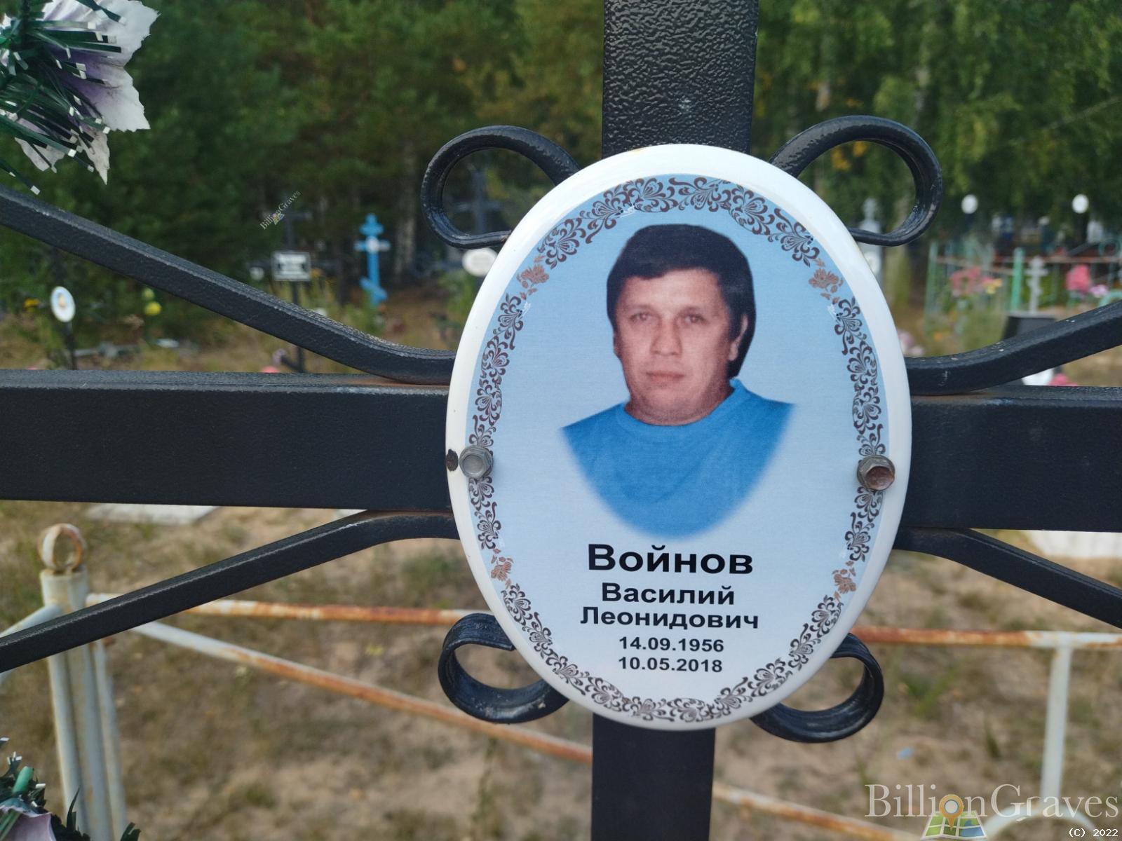 Войнов Василий Леонидович