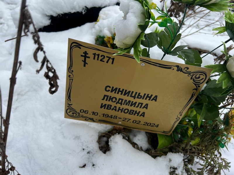 Синицына