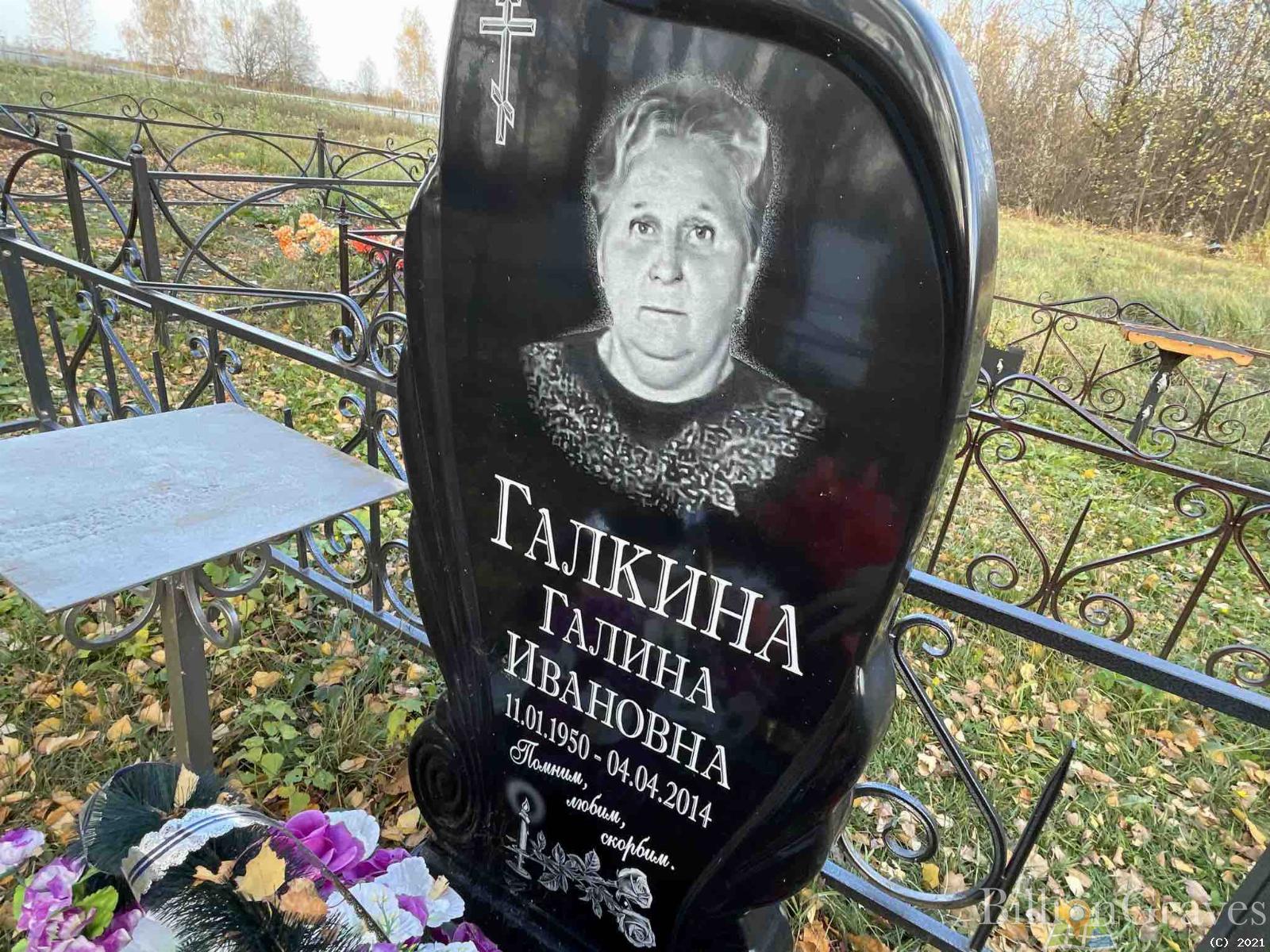 Галкина Галина Ивановна