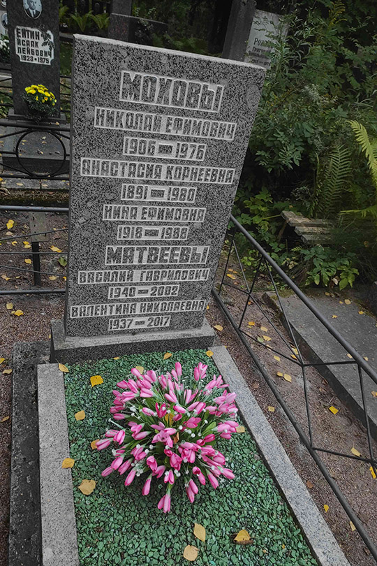 Матвеев Василий Гаврилович