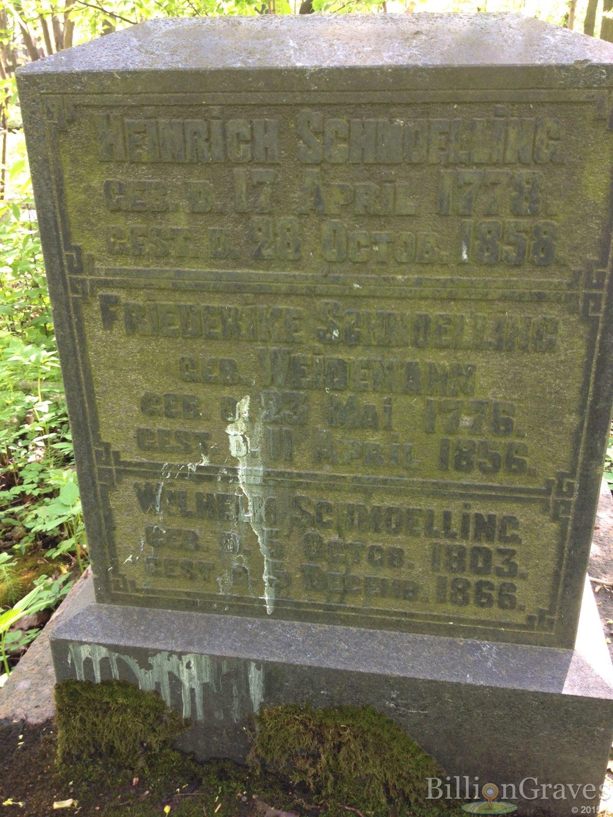 Schmoelling Friederike