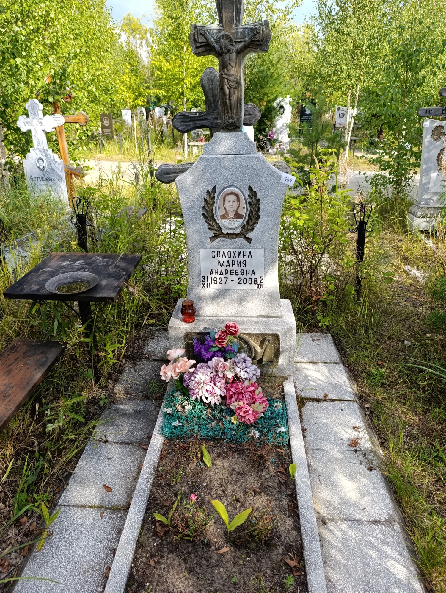 Солохина Мария Андреевна