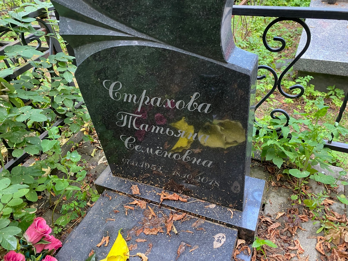 Страхова