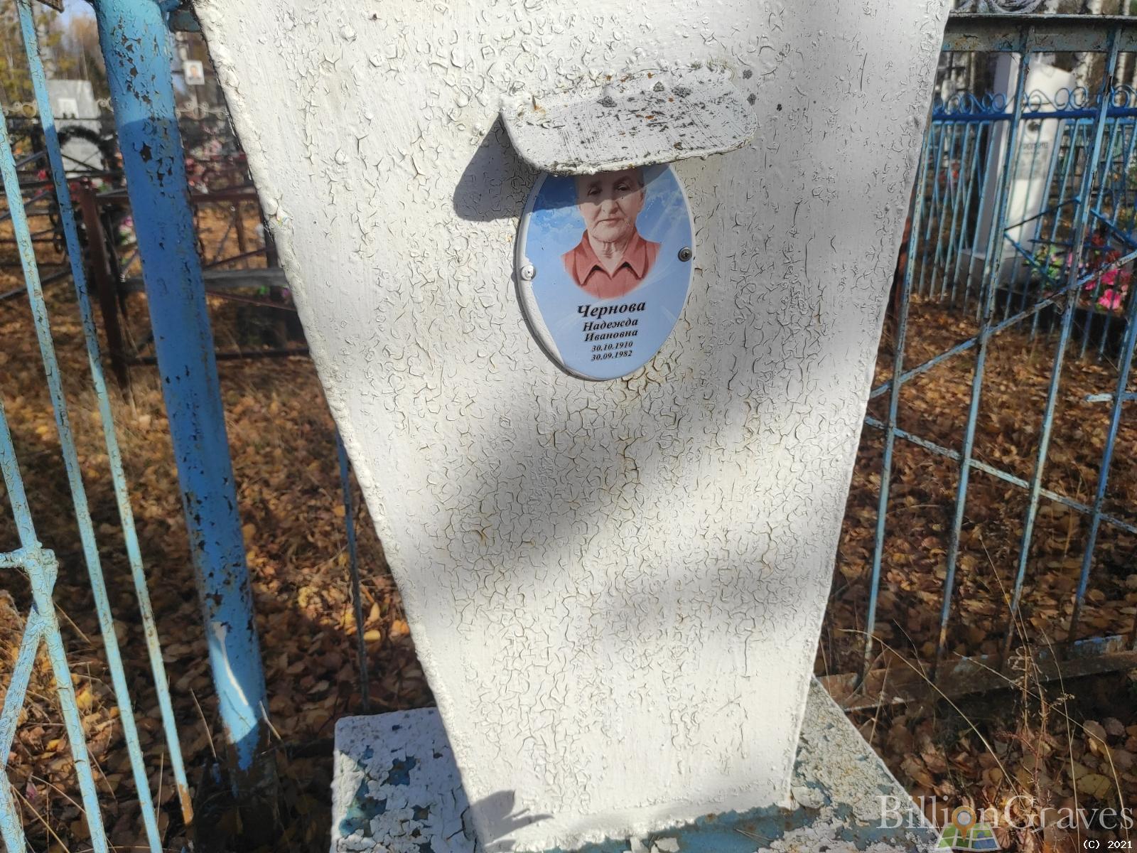 Чернова Надежда Ивановна