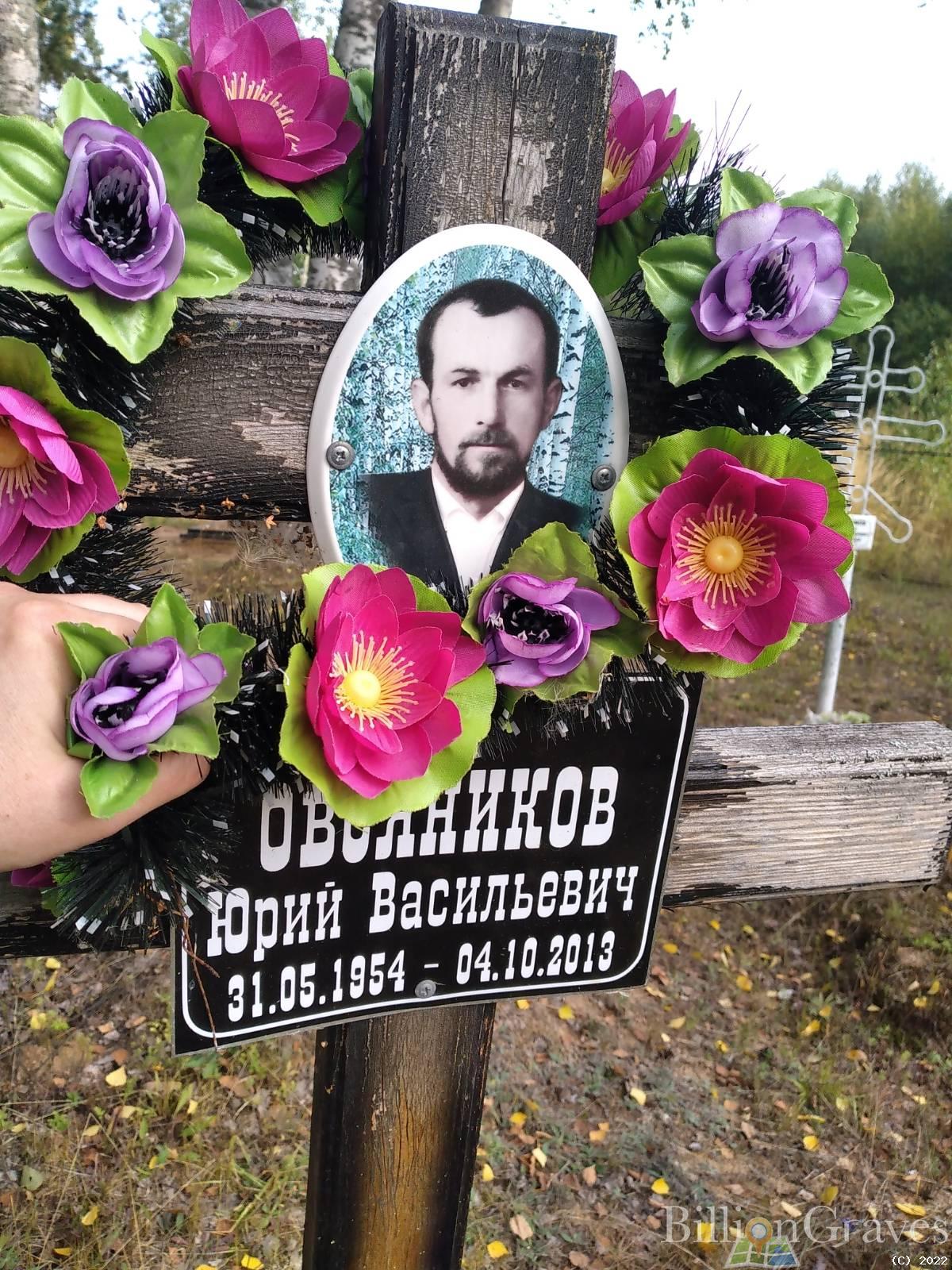 Овсянников Юрий Васильевич