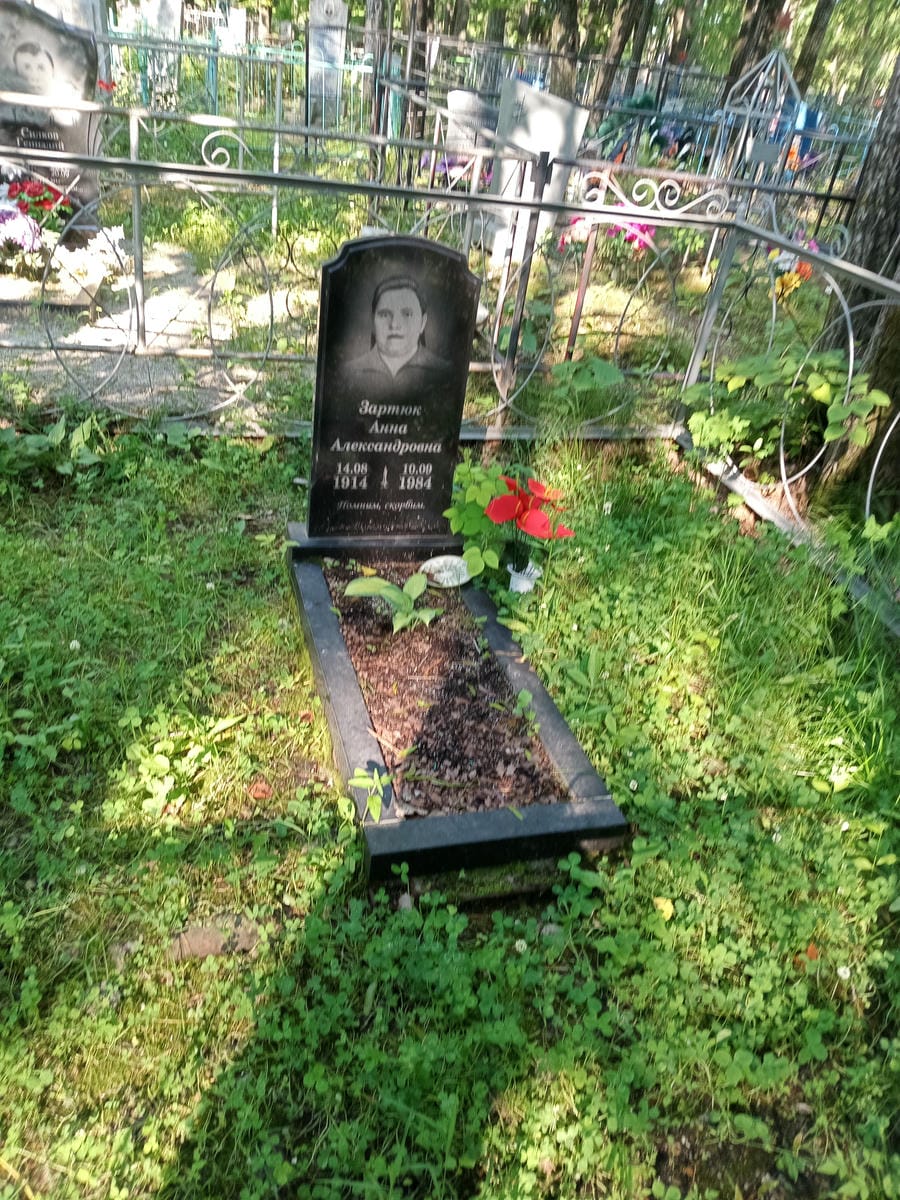 Зартюк Анна Александровна