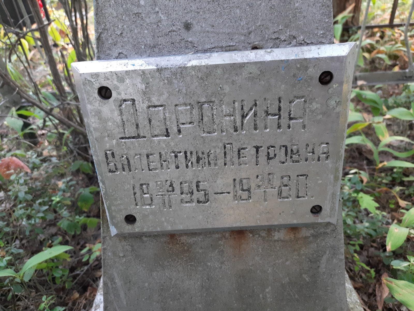 Родичева Анна Тихоновна