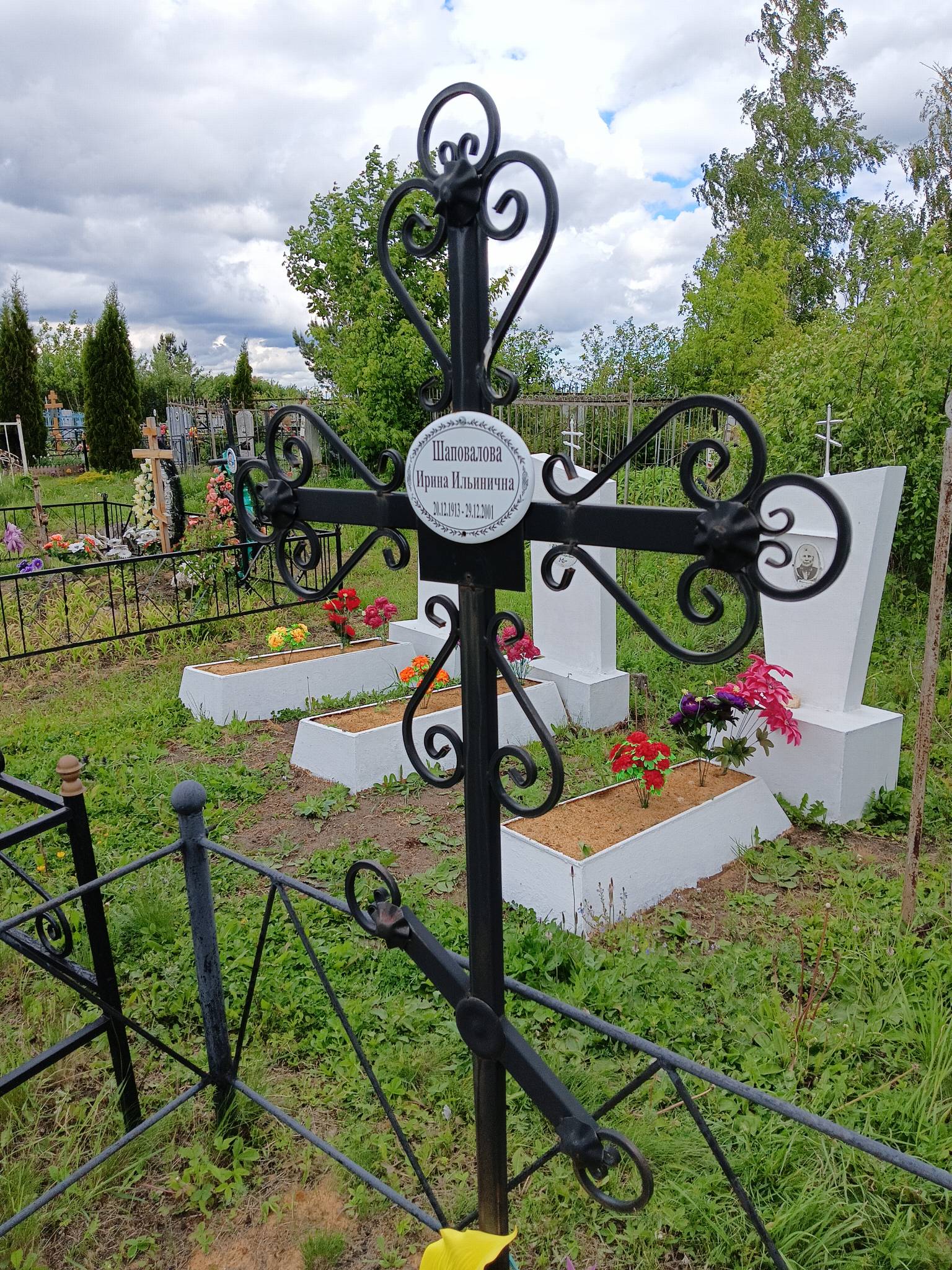 Шаповалова Ирина Ильинична