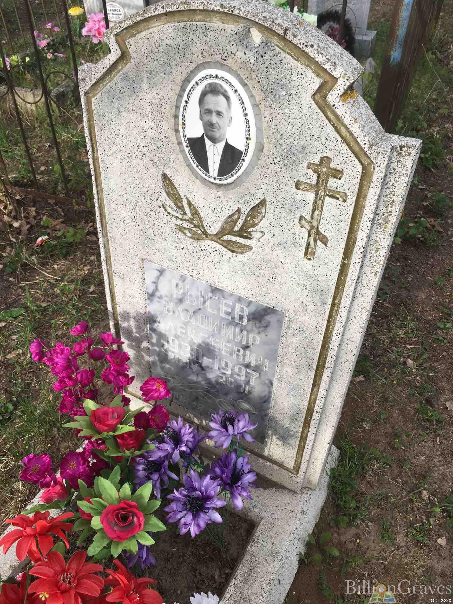 Рысев Владимир Алексеевич