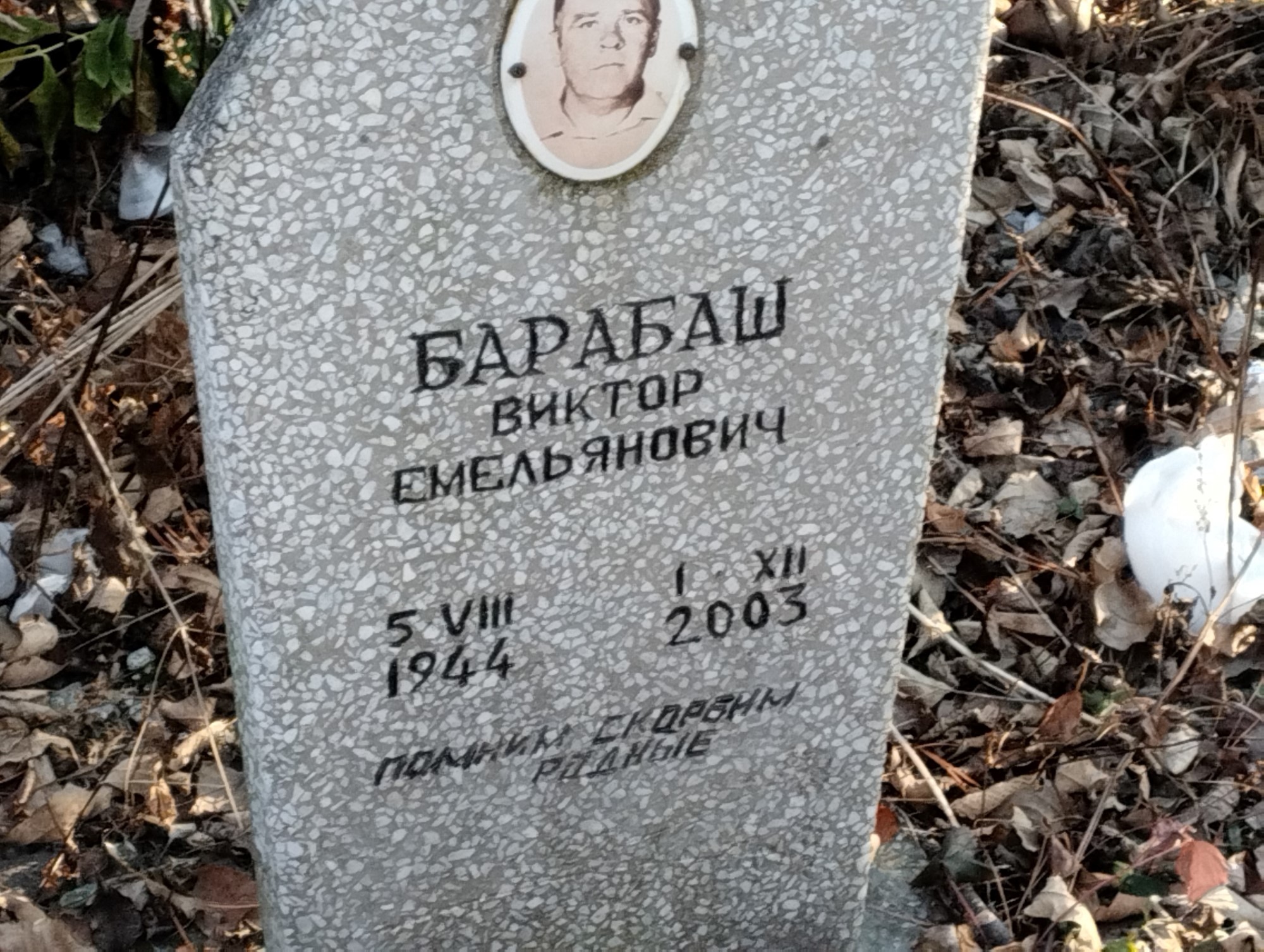 Барабаш Виктор Емельянович