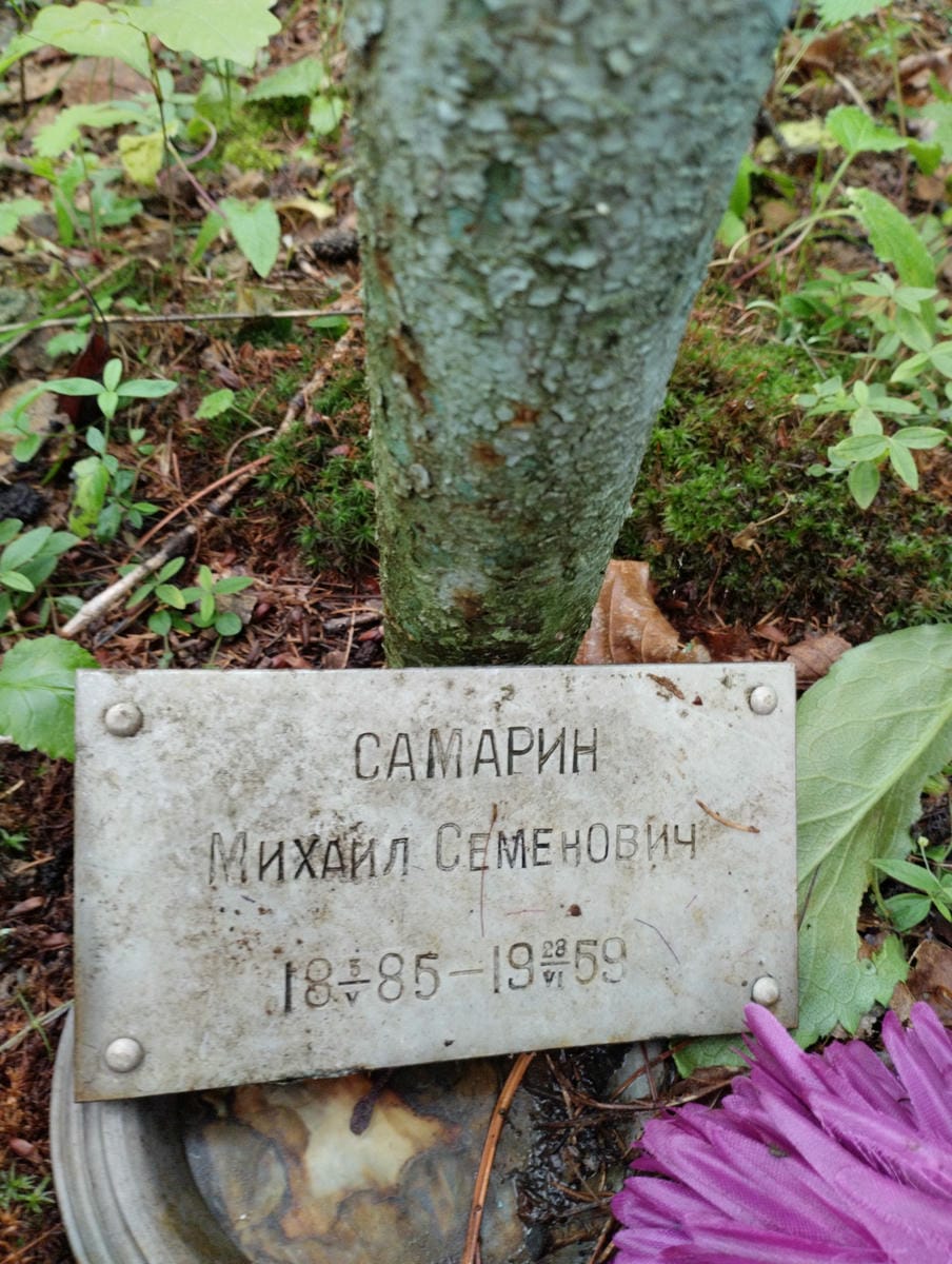 Самарин Михаил Семенович