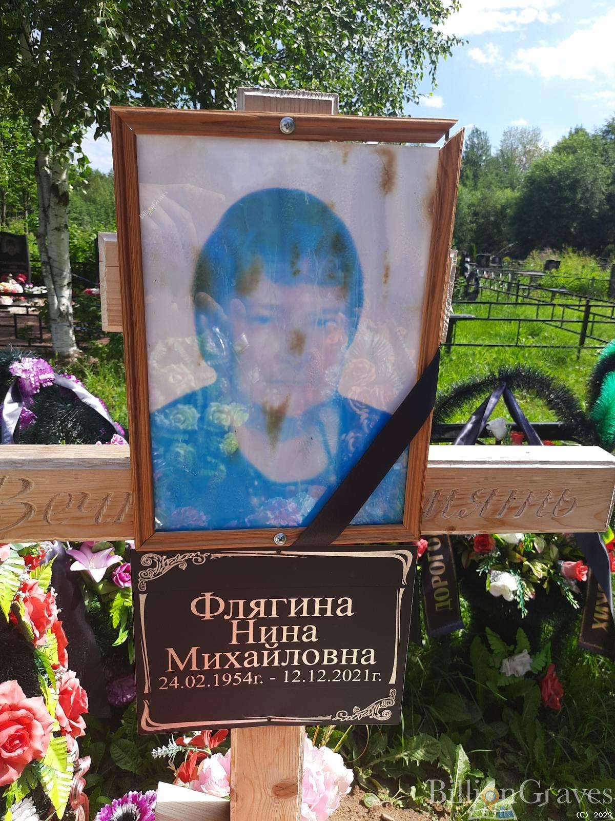 Флягина Нина Михайловна