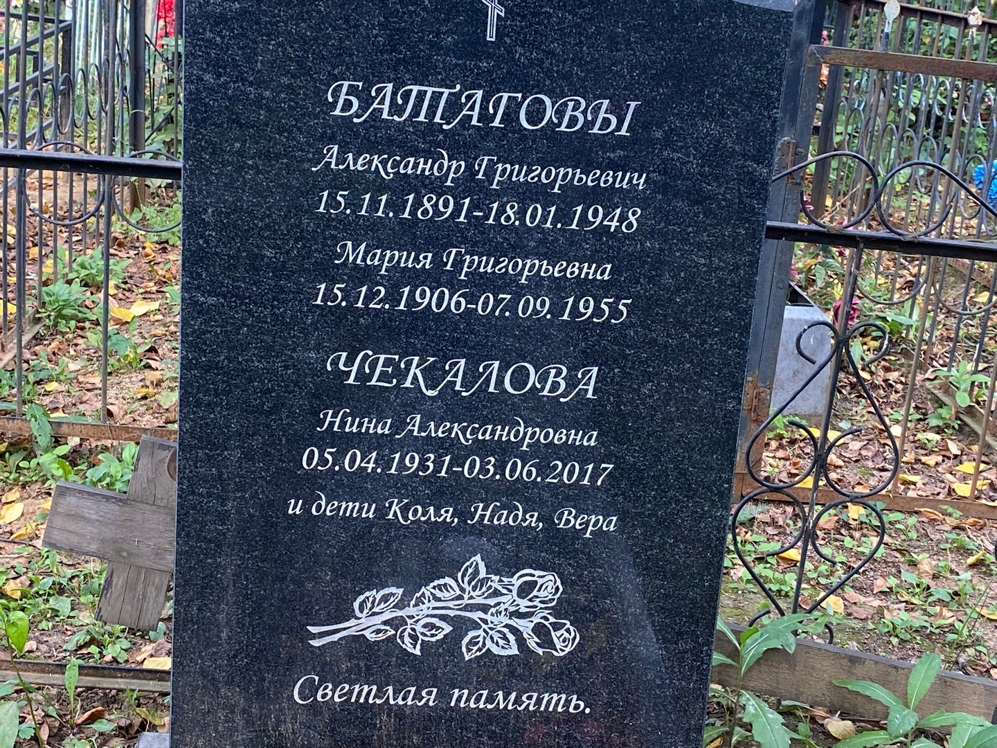 Чекалова