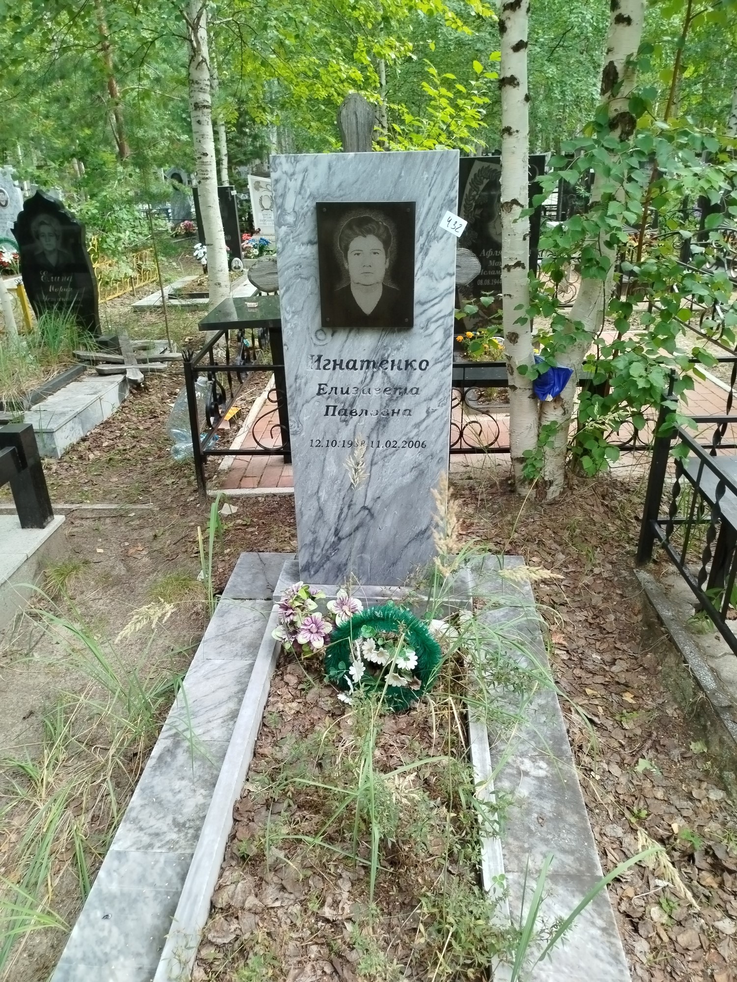 Игнатенко Елизавета Павловна