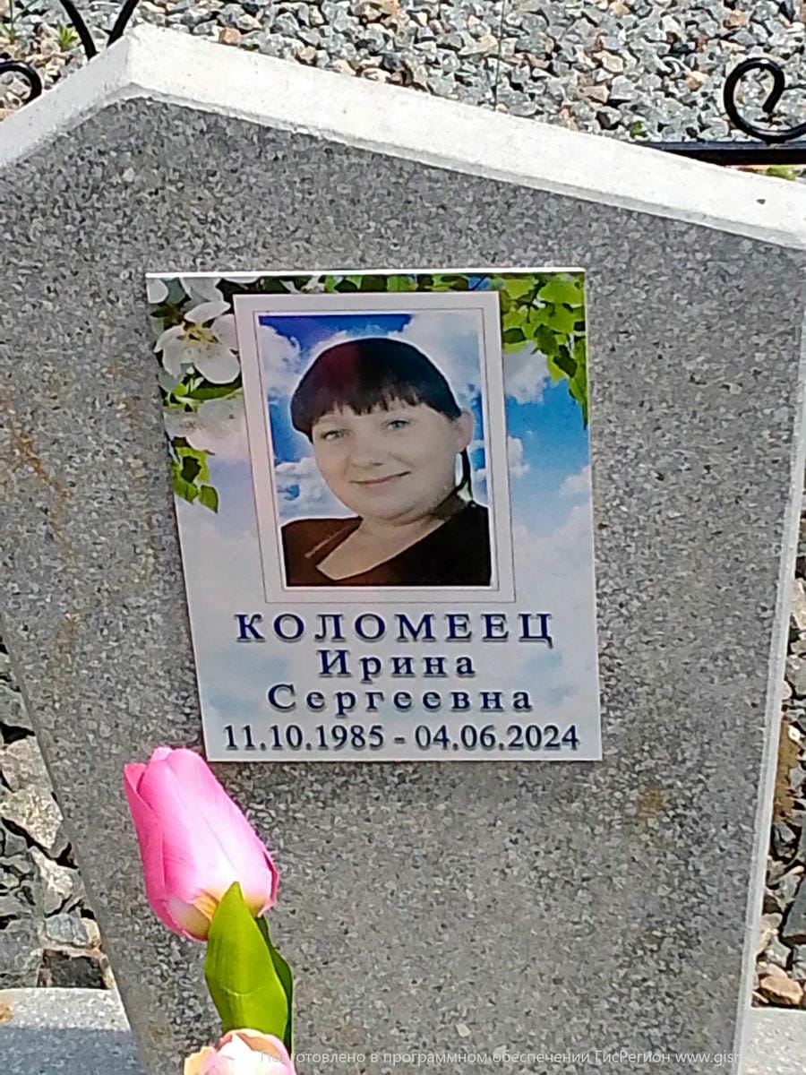 Коломеец Ирина Сергеевна