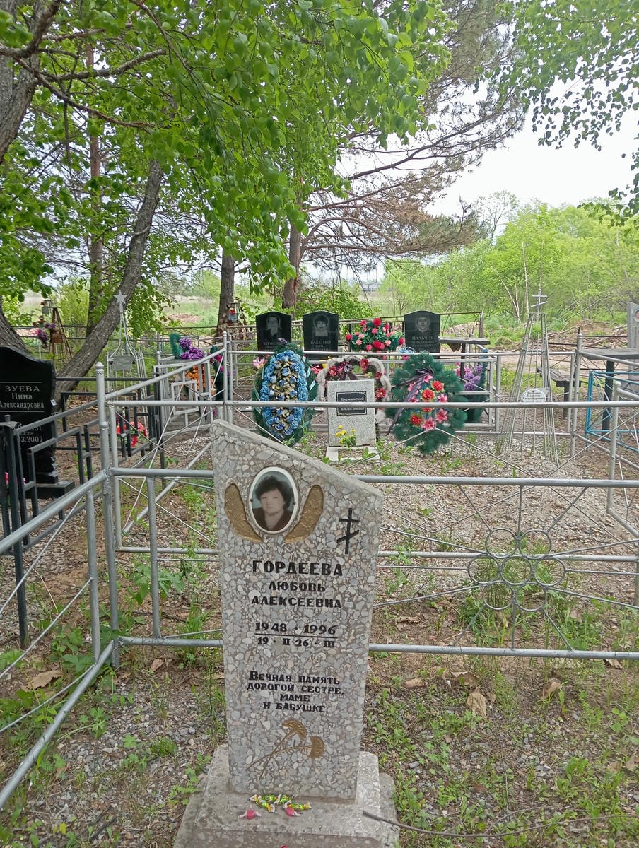 Гордеева Любовь Алексеевна