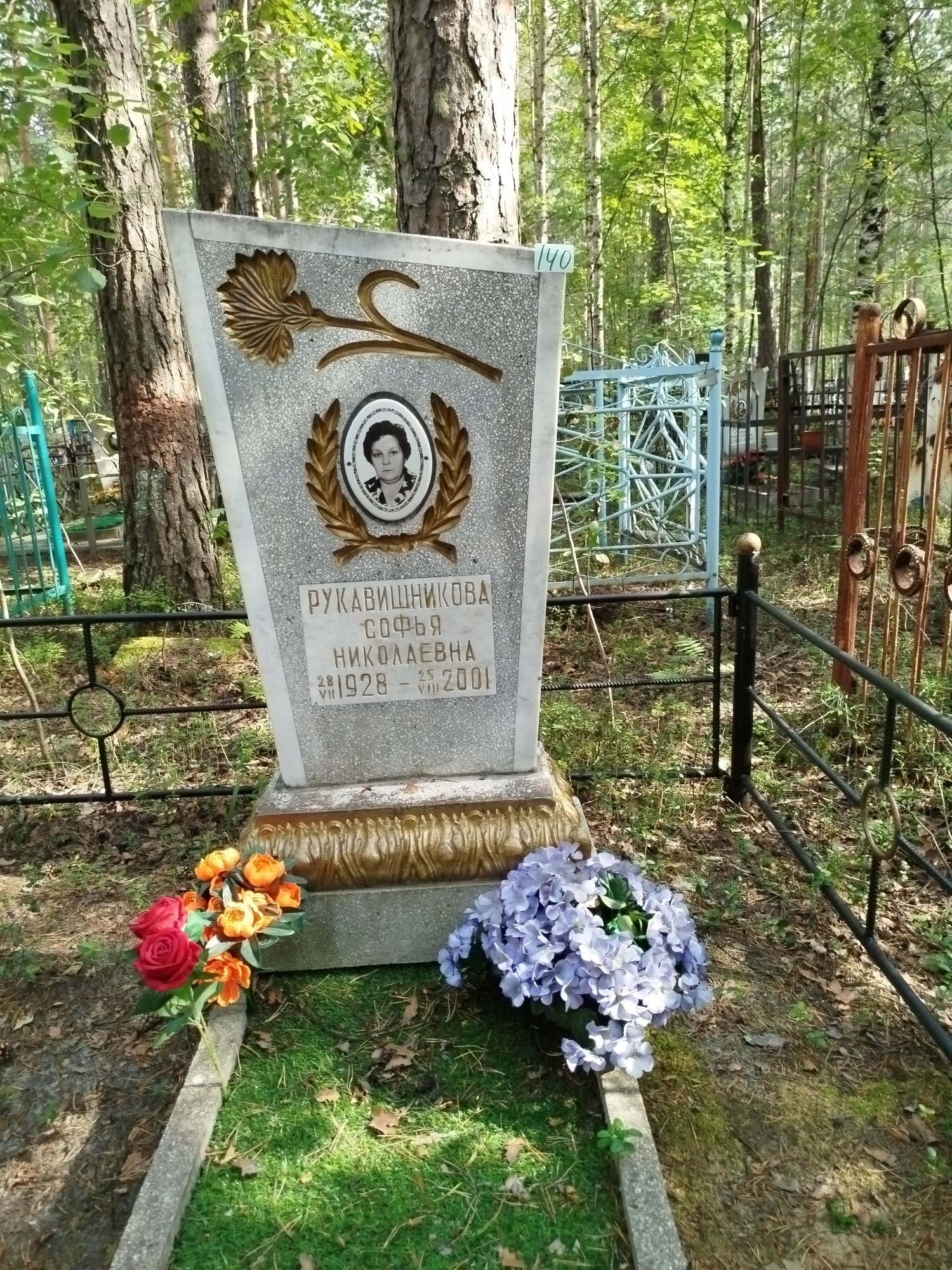 Рукавишникова Софья Николаевна