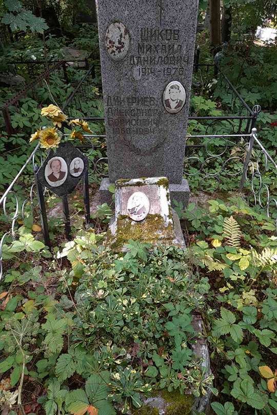 Дмитриев Александр Борисович