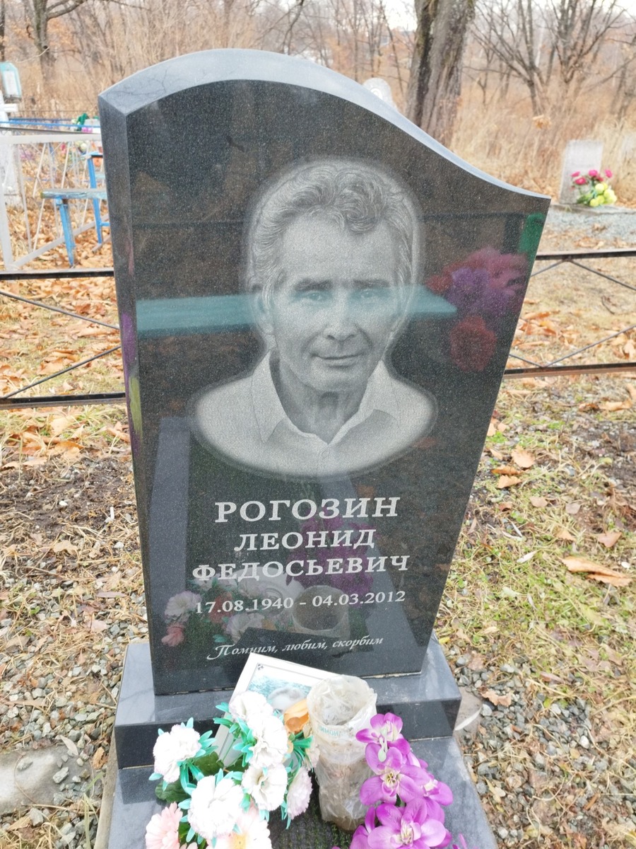 Рогозин Леонид Федосьевич