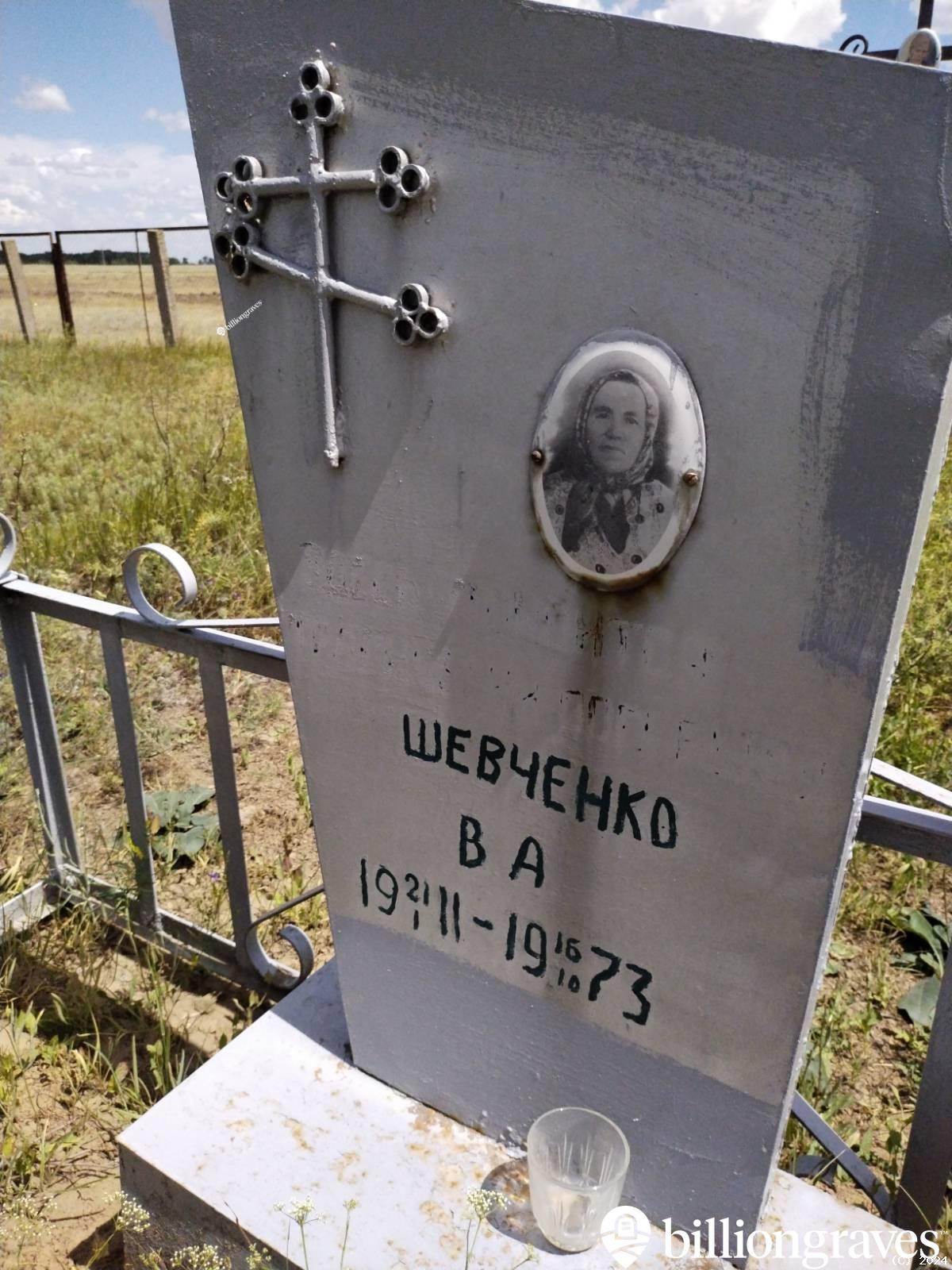 Шевченко В. А.