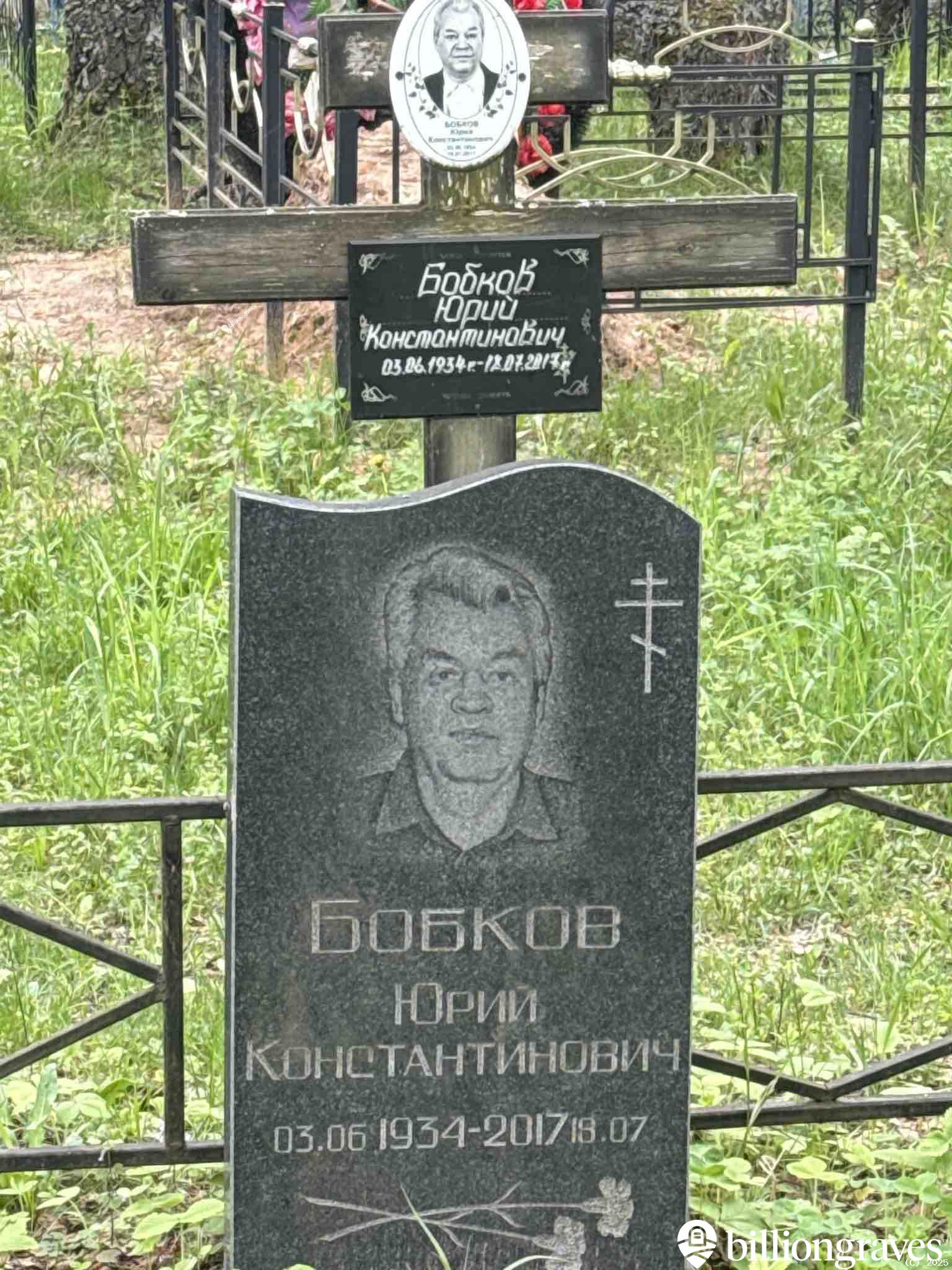 Бобков Юрий Константинович