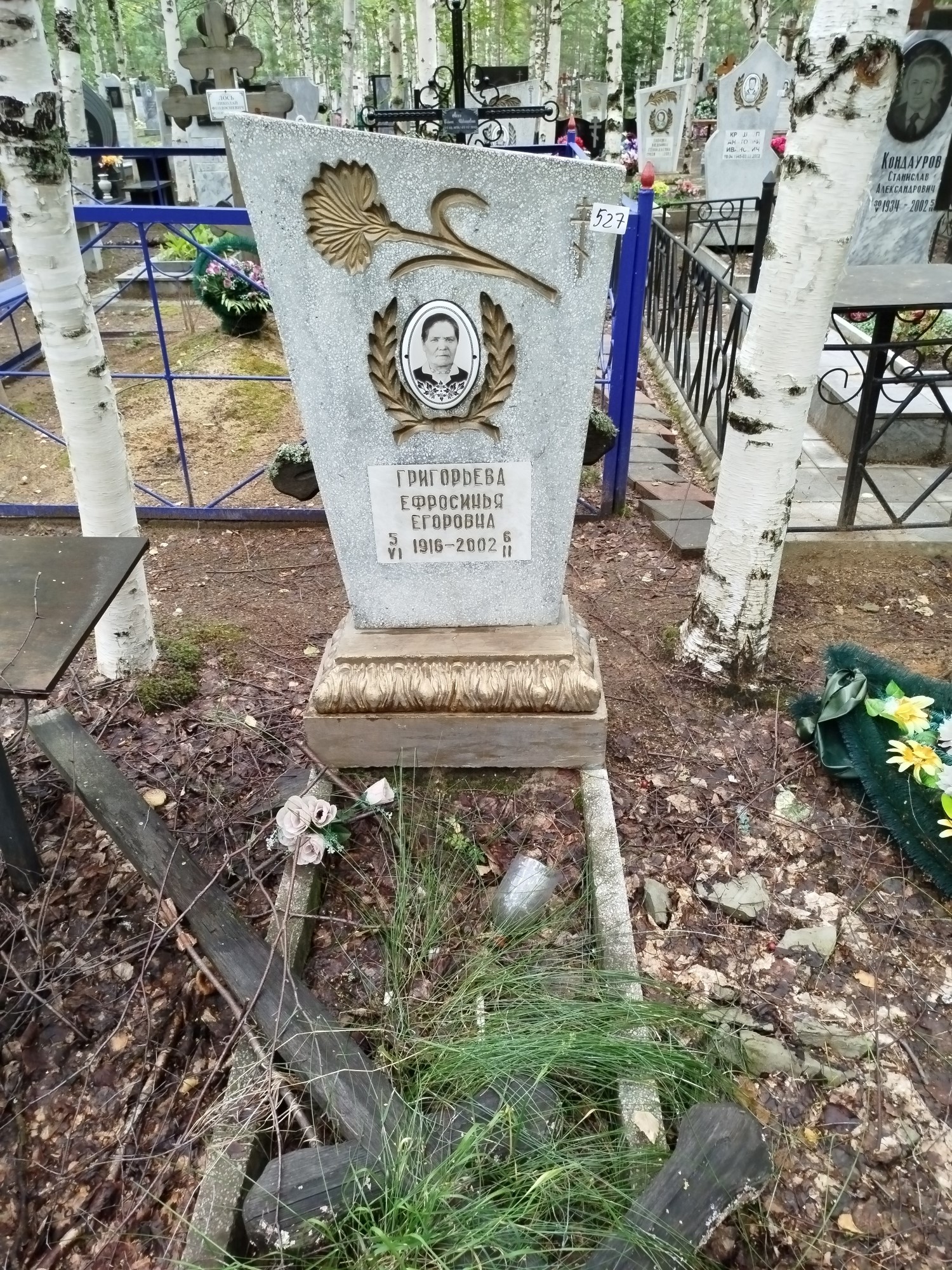 Григорьева Ефросинья Егоровна