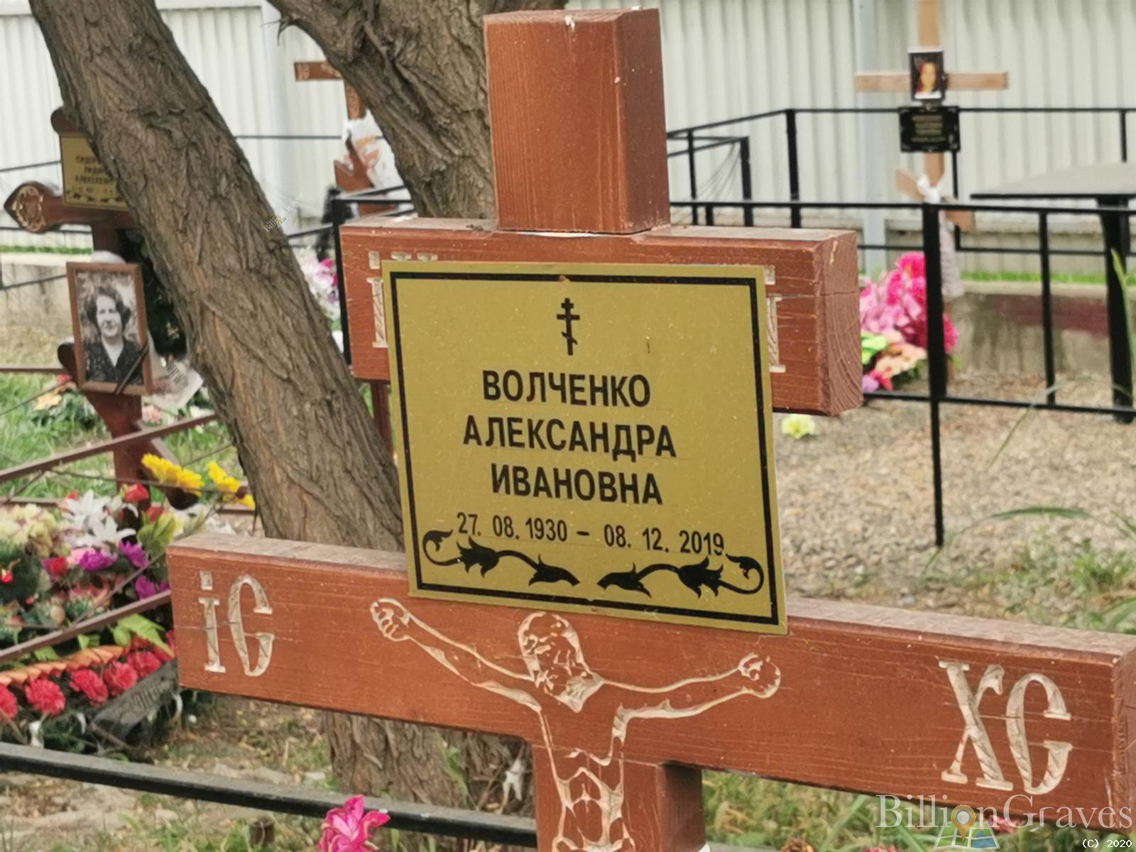 Волченко Александра Ивановна