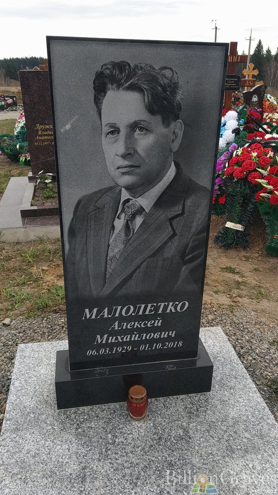 Малолетко Алексей Михайлович