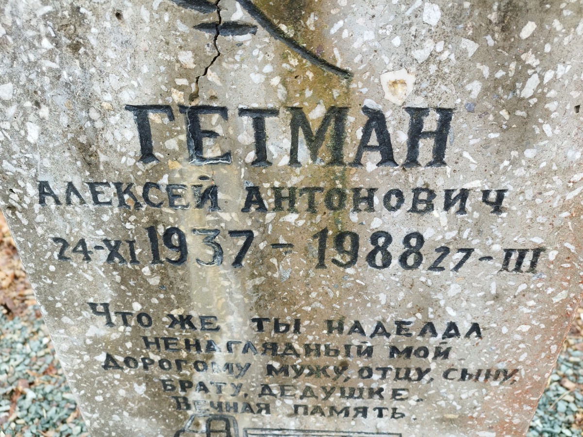 Гетман Алексей Антонович