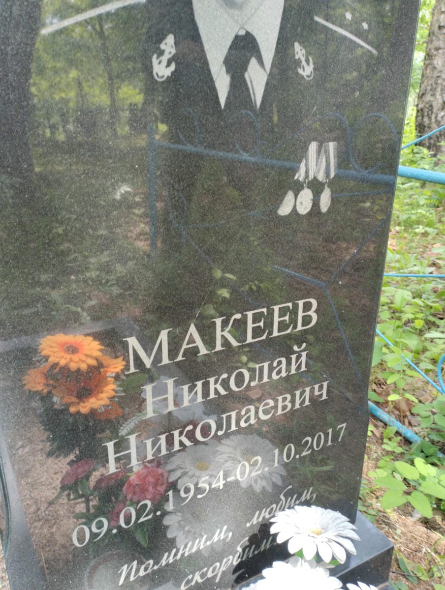 Макеев Николай Николаевич