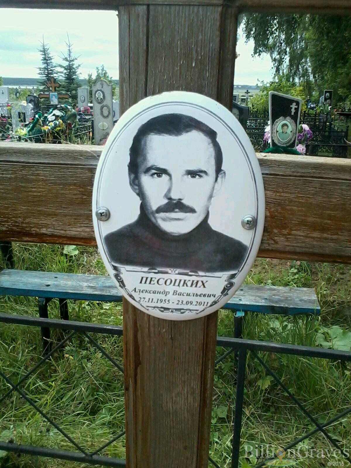 Песоцких Александр Васильевич