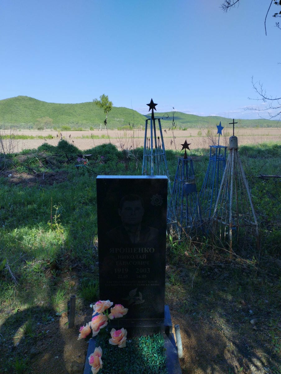 Ярошенко Николай Тарасович