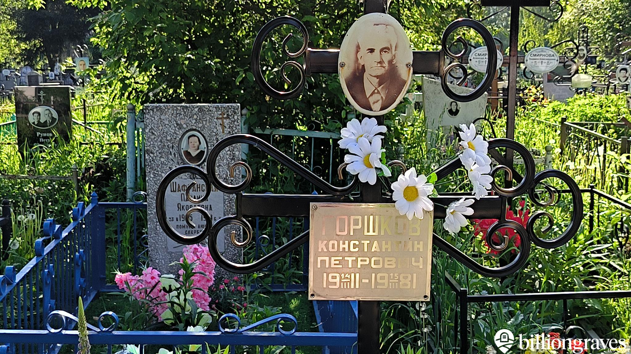 Горшков Константин Петрович