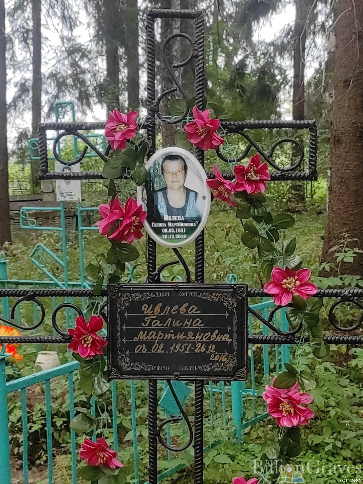 Ивлева Галина Мартияновна