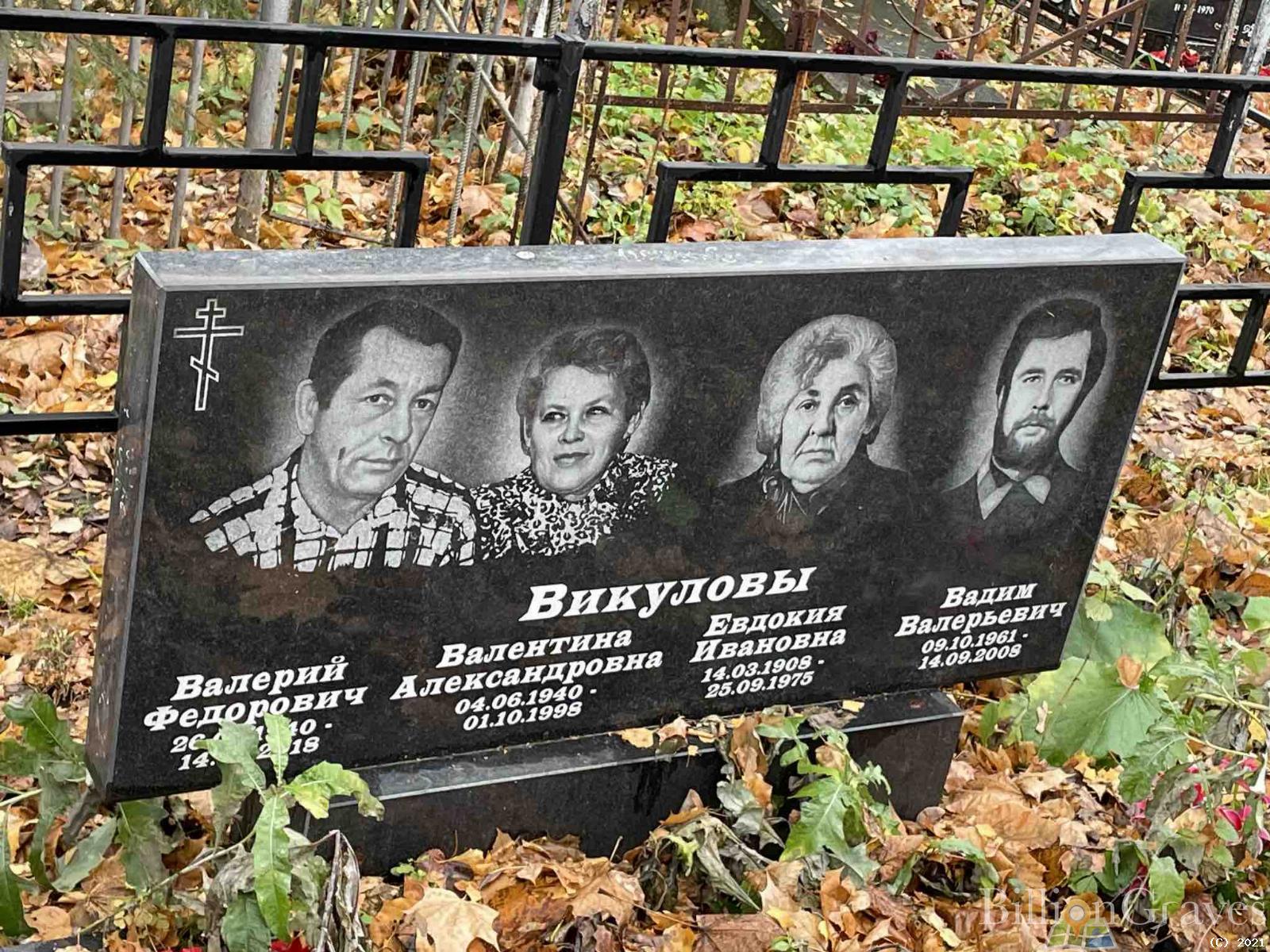 Викулова Валентина Александровна