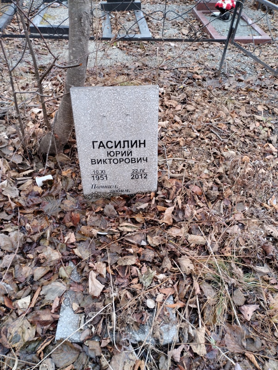 Гасилин Юрий Викторович