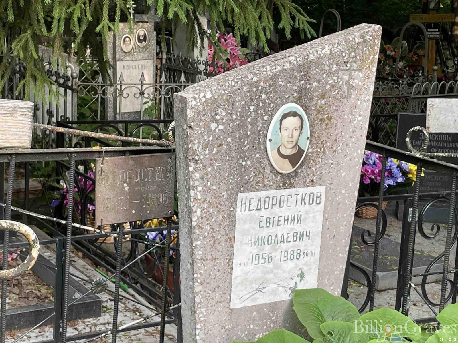 Недоростков Евгений Николаевич