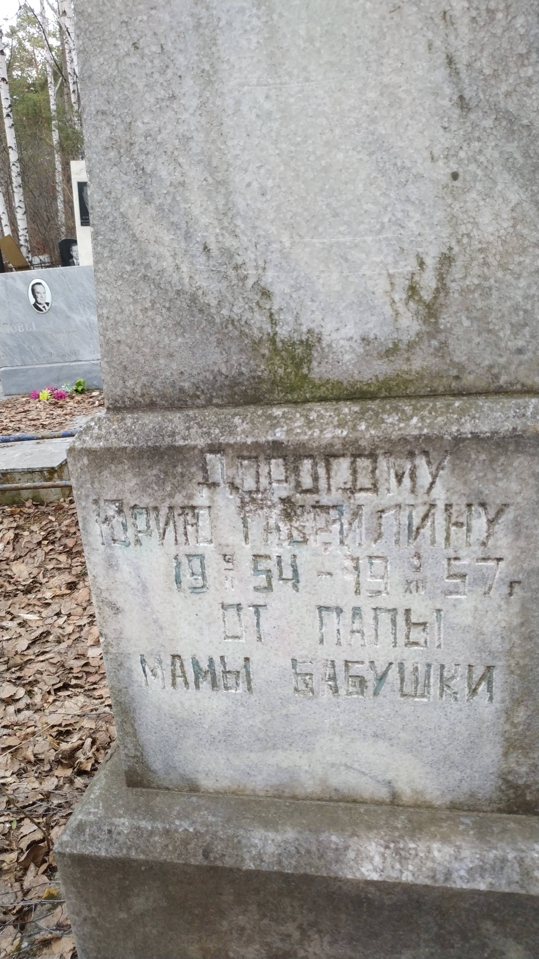 Гаврилин Юрий